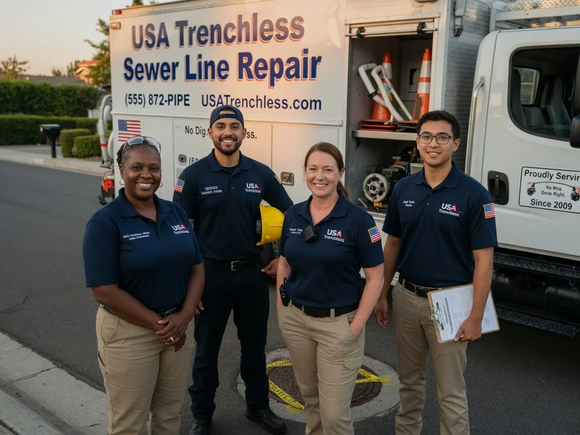 Sewer Line Repair company in Deerfield, OH